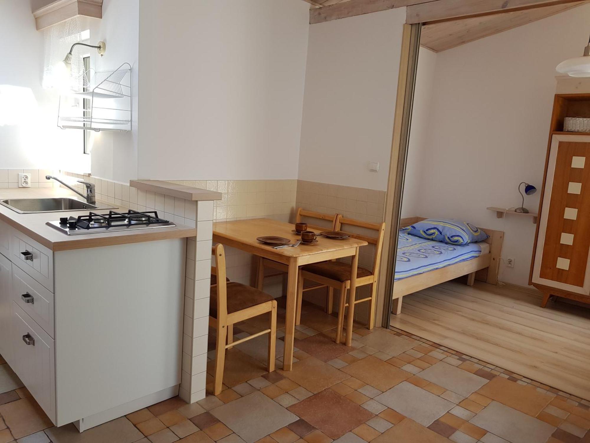 Pokoje I Apartamenty Przy Sosnowej Poddąbie Exteriör bild