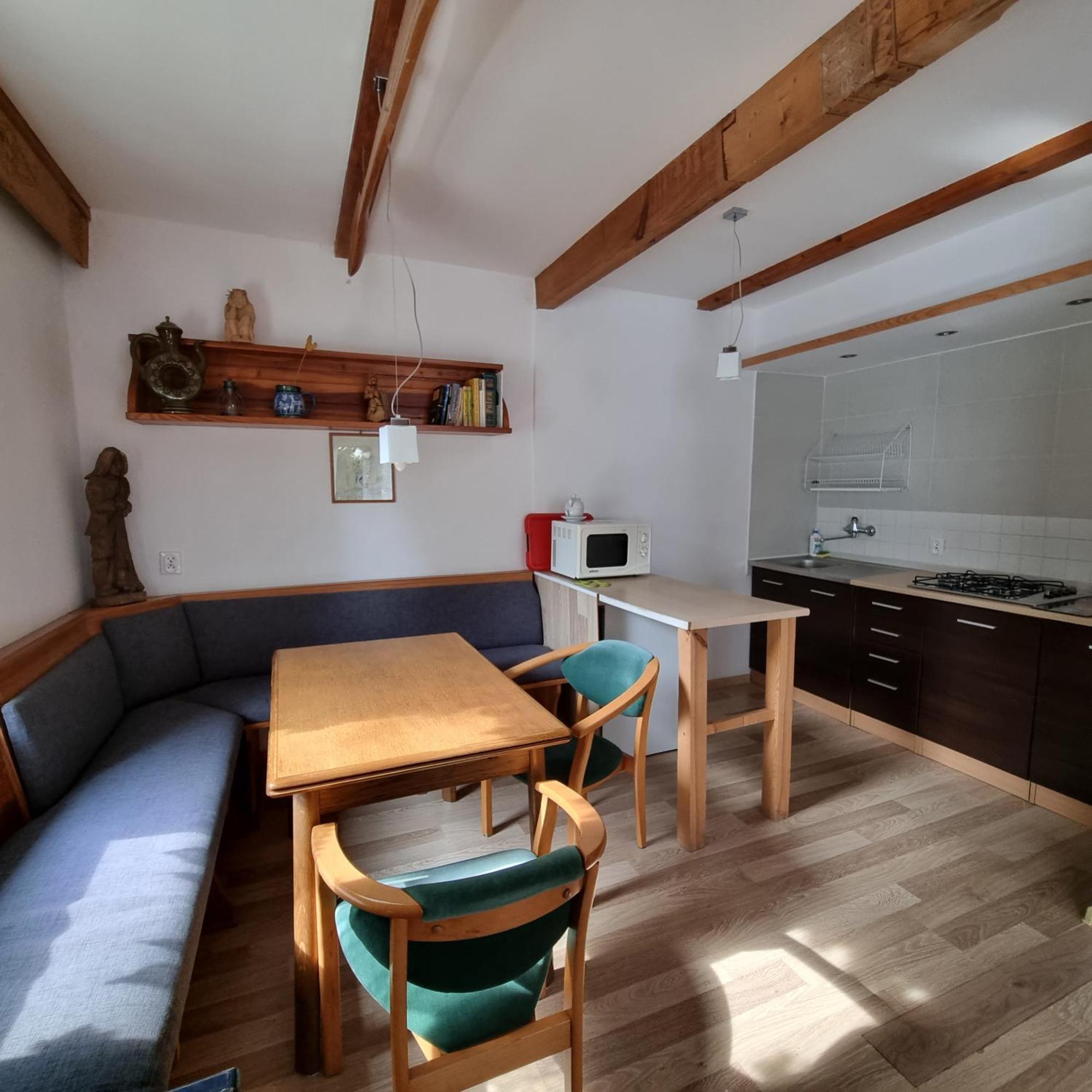 Pokoje I Apartamenty Przy Sosnowej Poddąbie Exteriör bild