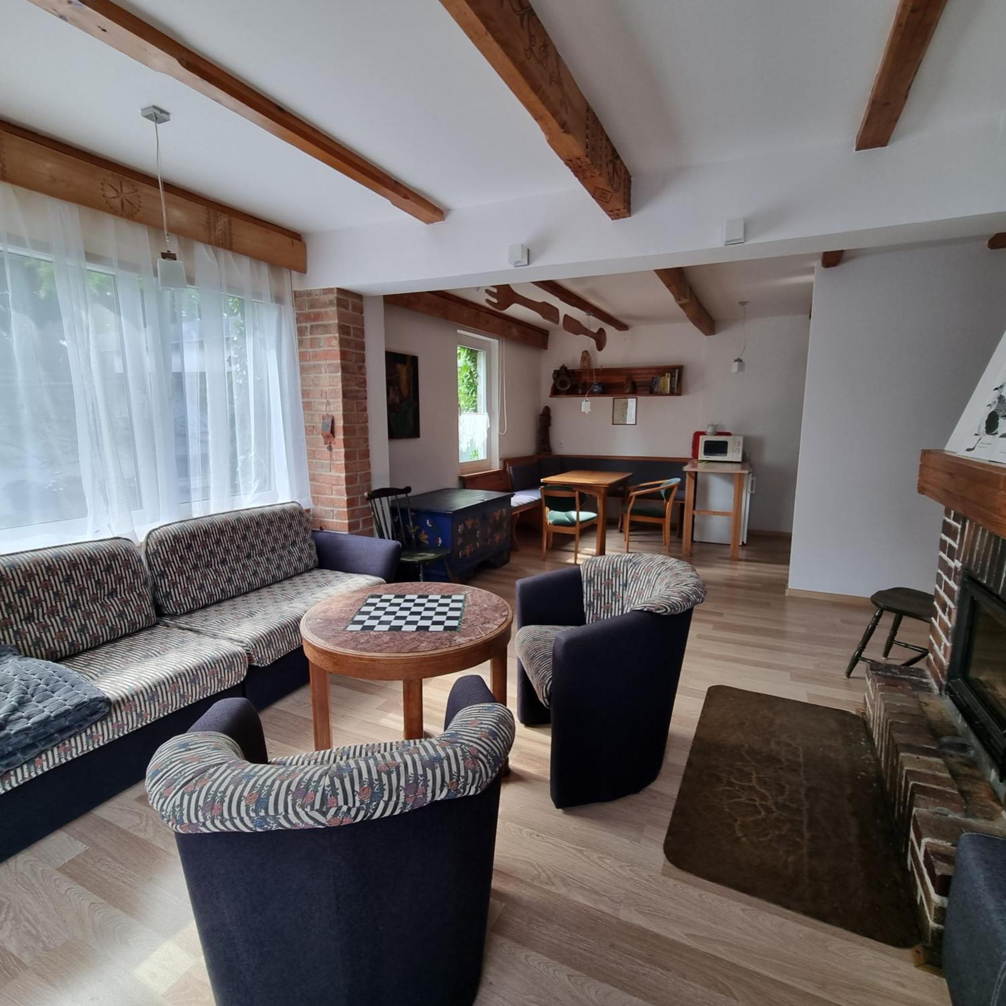 Pokoje I Apartamenty Przy Sosnowej Poddąbie Exteriör bild
